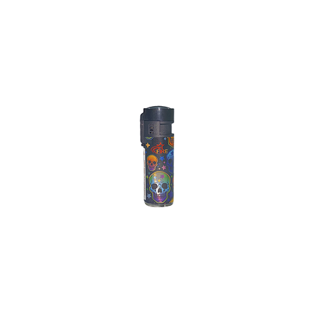 Maçarico Firestar Skull 1 Chama FS606P-1 - Preto
