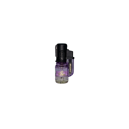 Maçarico Firestar Chama Vertical FS604 1CT - Roxo