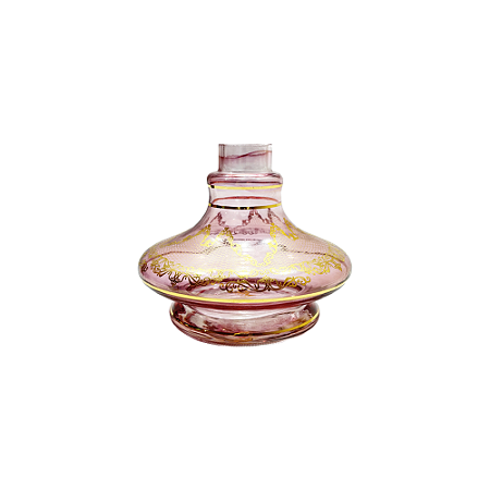 Vaso MD Hookah Mini Curve 370 D - Rosê