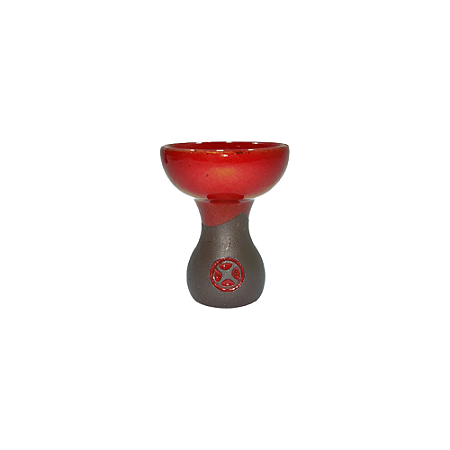 Rosh Al Farid Bowl All Black - Vemelho