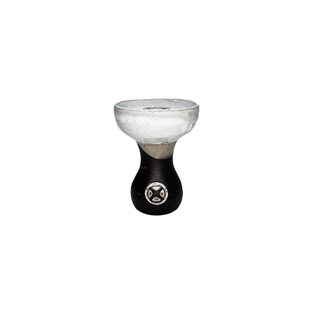 Rosh Al Farid Bowl All Black - Branco