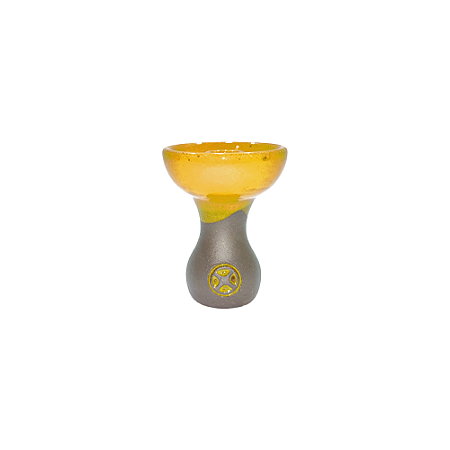 Rosh Al Farid Bowl All Black - Amarelo