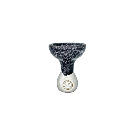 Rosh Al Farid Bowl Colors - Preto Com Branco