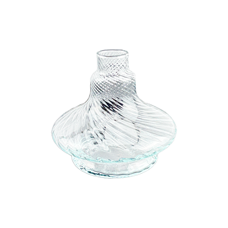 Vaso Reposição Amazon Hookah Skin - Transparente