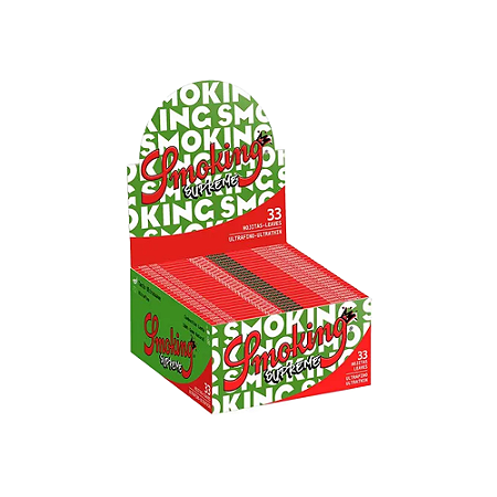Seda Smoking Supreme King Size Original (Caixa com 50 livretos de 33 folhas)