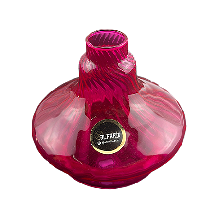 Vaso Al Farid Pequeno 13cm Twist - Rosa