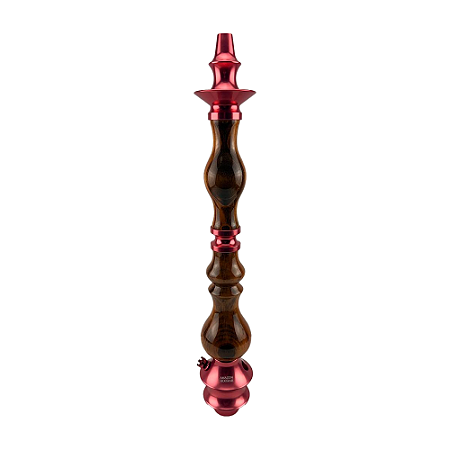 Stem Narguile Amazon Hookah Luxury - Rosê/Redwood