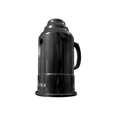 Abafador Al Farid KAAB Plus - Preto