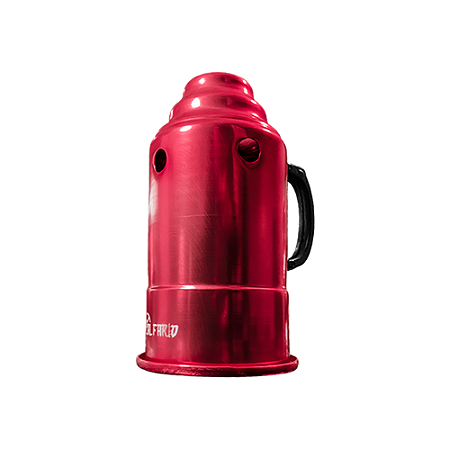 Abafador Al Farid KAAB Plus - Vermelho