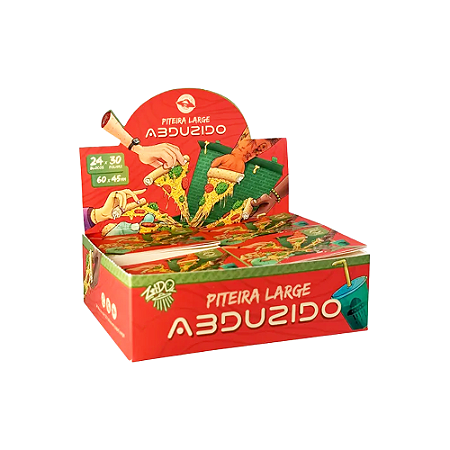 Bloco De Piteira Abduzido Large 60x45mm (24 Livretos C/30 Folhas)