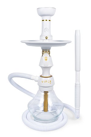 Narguile Completo Triton Viper SV - Branco