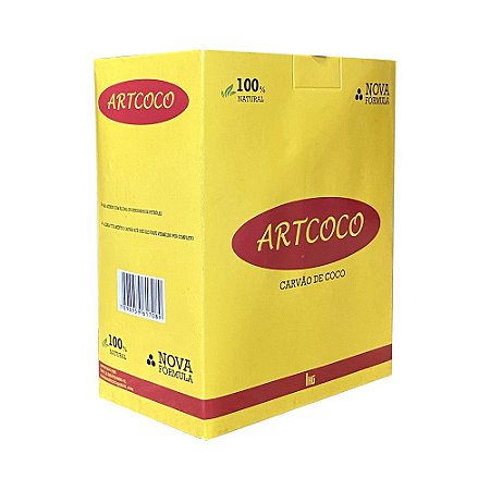 Carvão Artcoco (Importado) - 1Kg