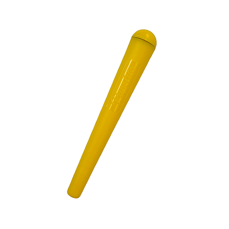 Tubo para Guardar Cigarro Papelito - Amarelo