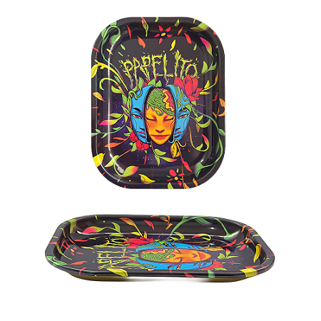 Bandeja De Metal Papelito Pequena 18x14 - Mãe Natureza