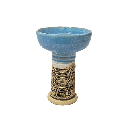 Rosh Yes Hookah New Rustic - Branco/Azul