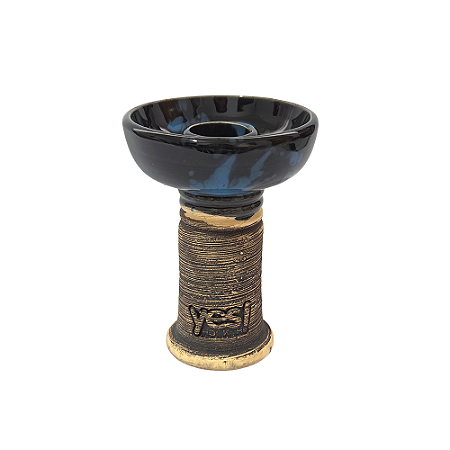 Rosh Yes Hookah New Rustic - Preto/Azul