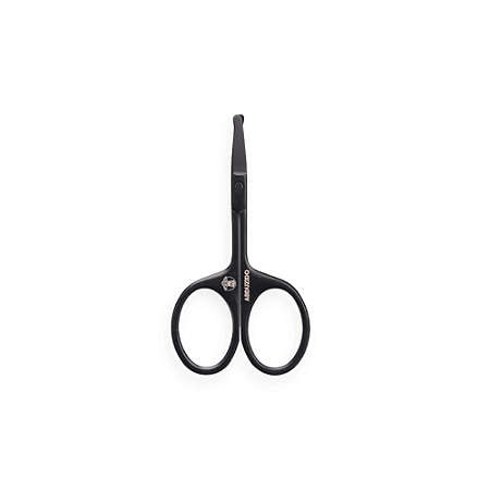 Tesoura ABDZ Flex Round - Black Matte