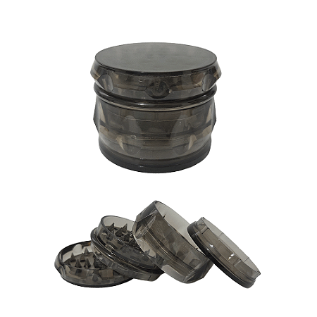 Dichavador De Acrílico DK Coroa - Preto