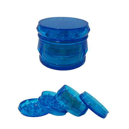 Dichavador De Acrílico DK Coroa - Azul