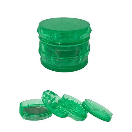 Dichavador De Acrílico DK Coroa - Verde