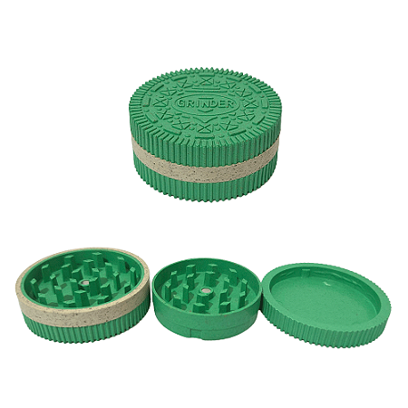 Dichavador De Plástico DK Oreo - Verde