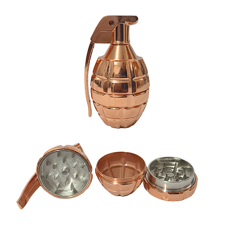 Dichavador De Metal DK Granada - Rosê