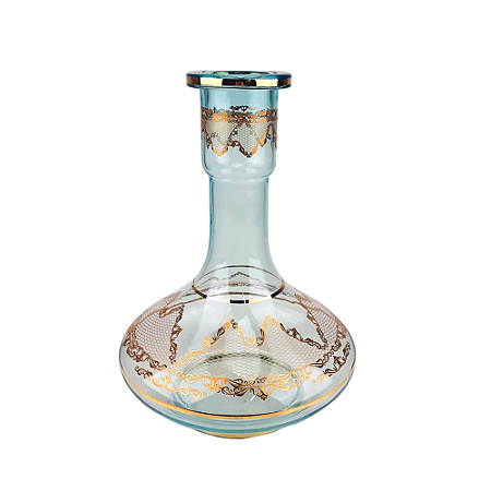Vaso Miid Grande 30cm - Azul Claro