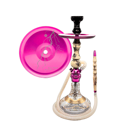 Narguile Amazon Future Wooden Ligthing - Pink