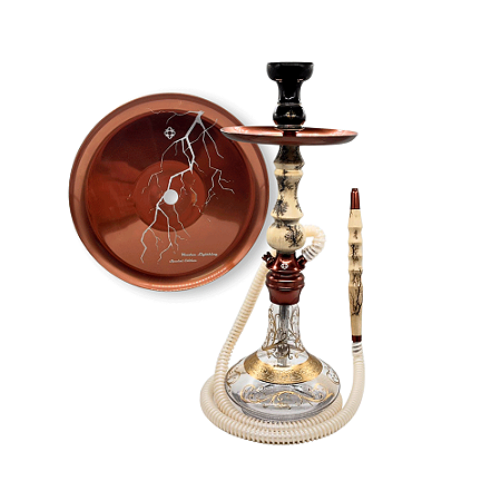 Narguile Amazon Future Wooden Ligthing - Cobre