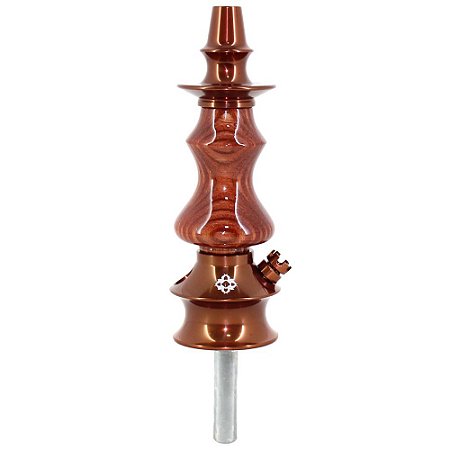 Stem Narguile Amazon Hookah Prime Unique - Cobre/Marrom