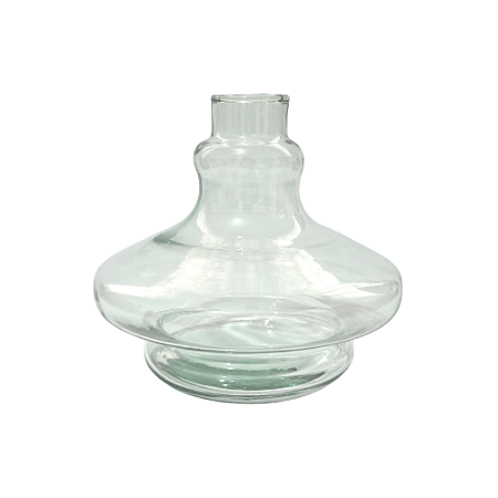 Vaso Zh Aladim Pequeno 15cm - Transparente
