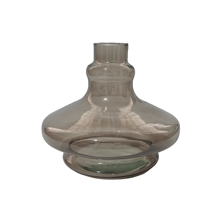 Vaso Zh Aladim Pequeno 15cm - Fumê