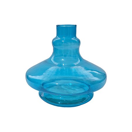 Vaso Zh Aladim Pequeno 15cm - Azul Claro
