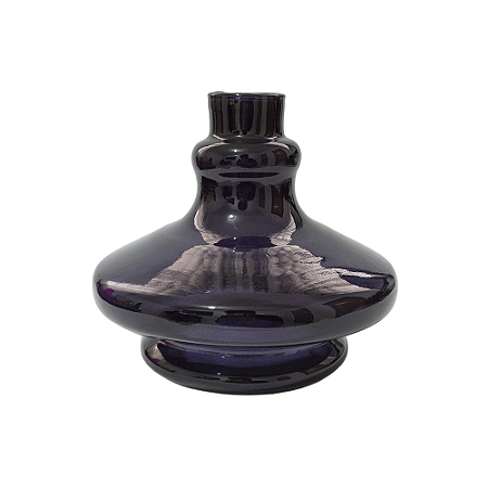 Vaso Zh Aladim Pequeno 15cm - Preto