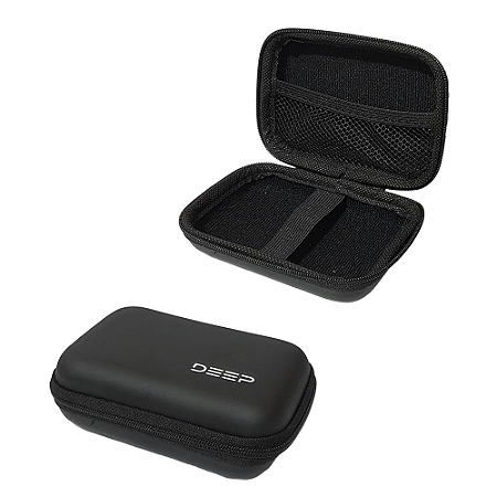Case Bag Deep Pequena - Preta