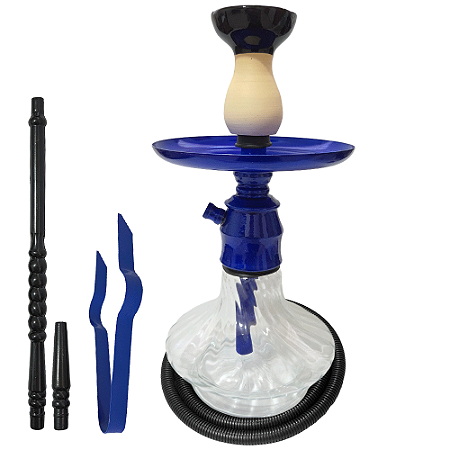 Narguile Completo Econo Hgs - Azul