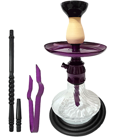 Narguile Completo Econo Hgs - Roxo