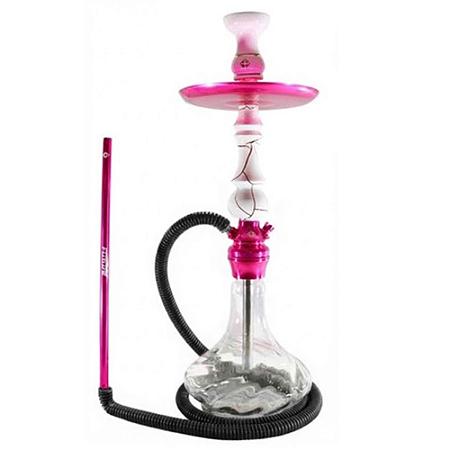 Narguile Amazon Hookah Future - Rosa/ Onix Red/ Twist