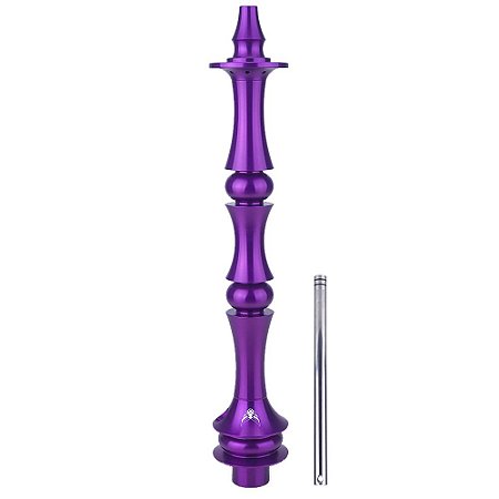 Stem Narguile Marajah Hookah Umbrella Slim - Roxo