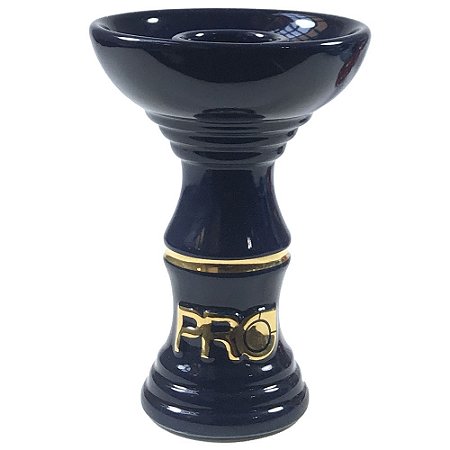 Rosh Pro Hookah Relevo Gold - Azul Marinho