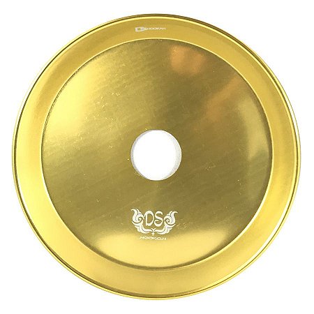 Prato DS Hookah G 24CM - Dourado