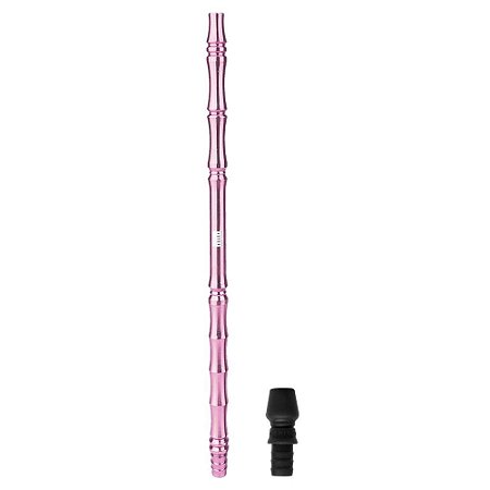 Mangueira Black Hookah Aluminio - Rose