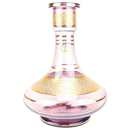 Vaso Bless Hookah Lamp Genie 30CM 252 - Rosê