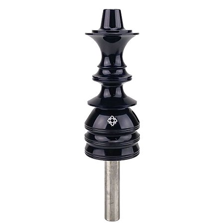 Stem Narguile Amazon Hookah Kombat - Preto