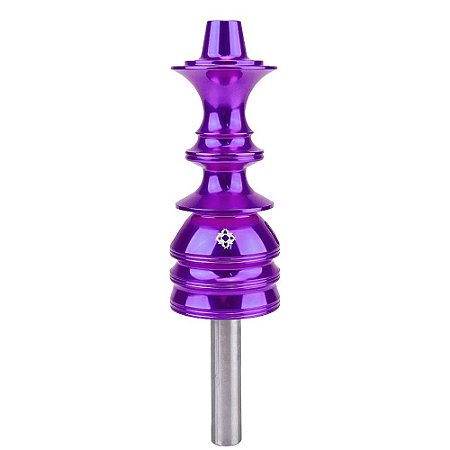 Stem Narguile Amazon Hookah Kombat - Roxo