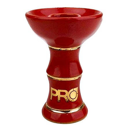 Rosh Pro Hookah Gold School - Vermelho