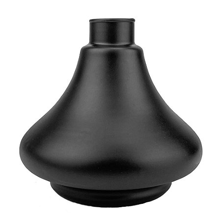 Vaso ZH Mini Aladin - Preto Fosco