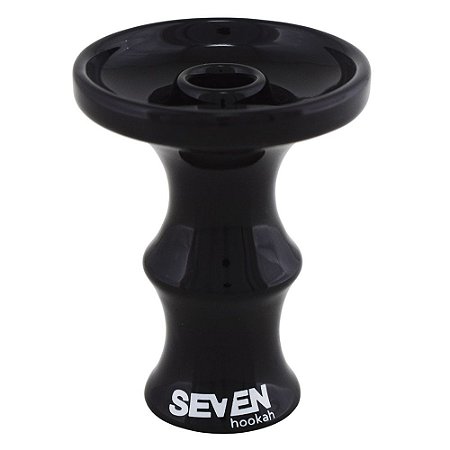 Rosh Seven Hookah Tradicional - Preto