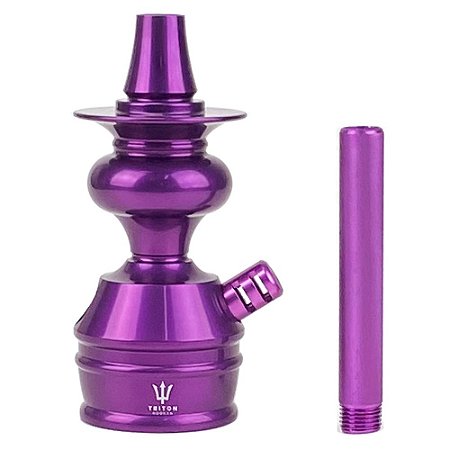 Stem Narguile Triton Zip - Roxo