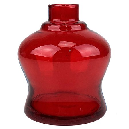 Vaso ZH Mini Ron Liso - Vermelho